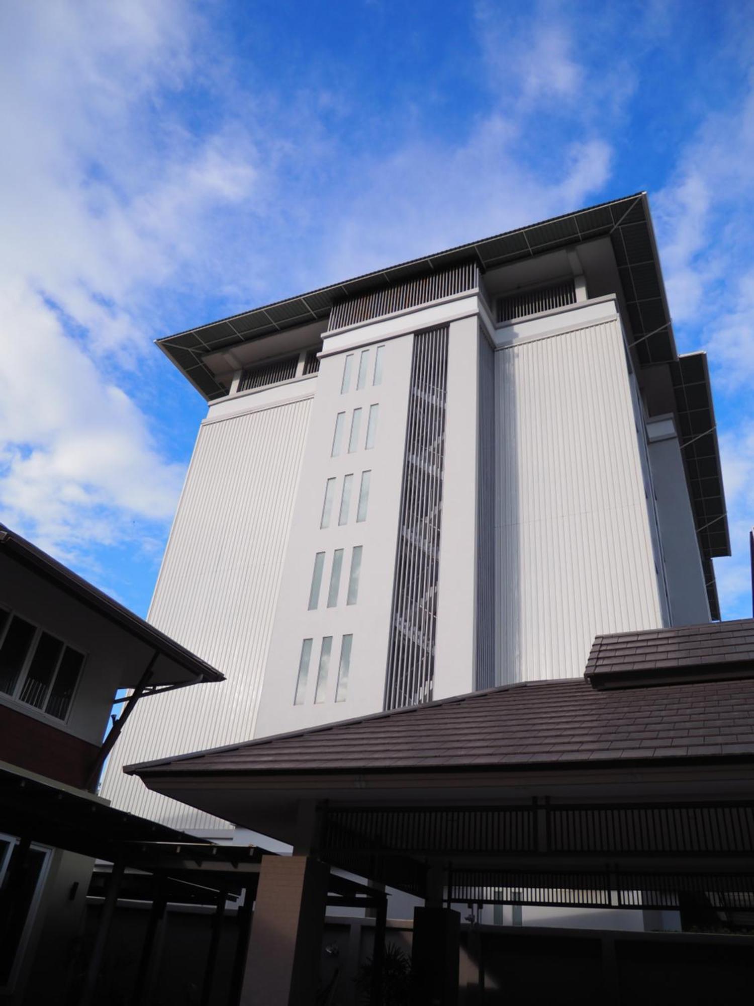The Kannas Hotel & Serviced Apartment, Chiang Mai Sha Certified Buitenkant foto