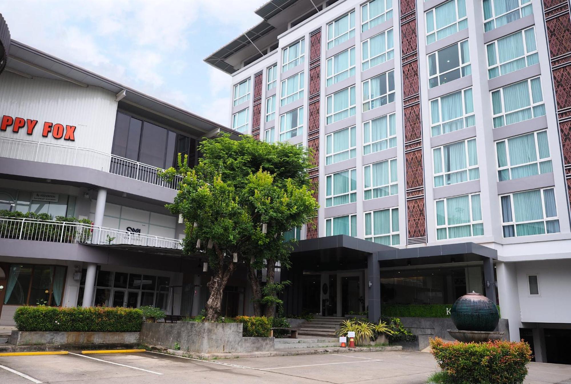 The Kannas Hotel & Serviced Apartment, Chiang Mai Sha Certified Buitenkant foto