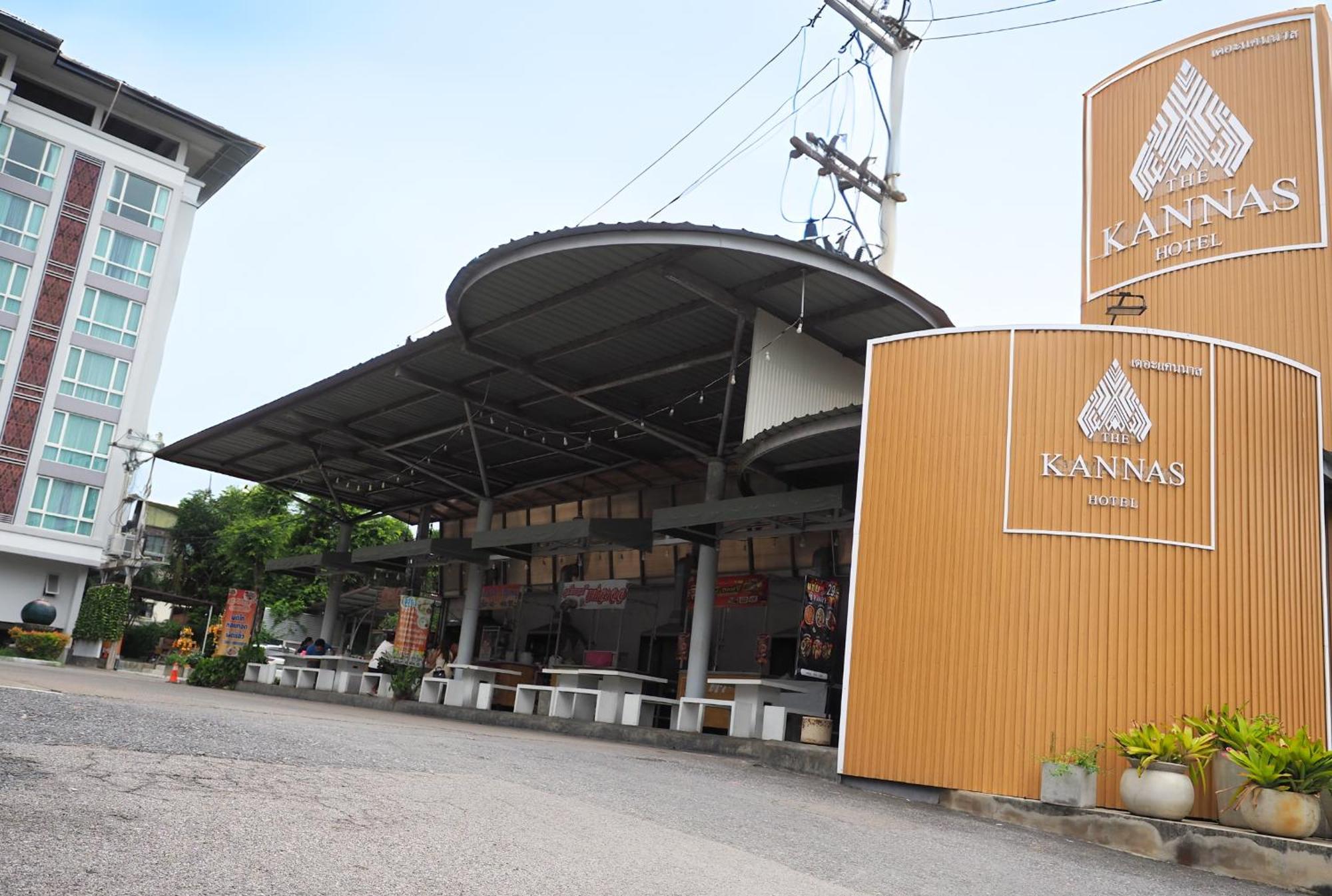 The Kannas Hotel & Serviced Apartment, Chiang Mai Sha Certified Buitenkant foto