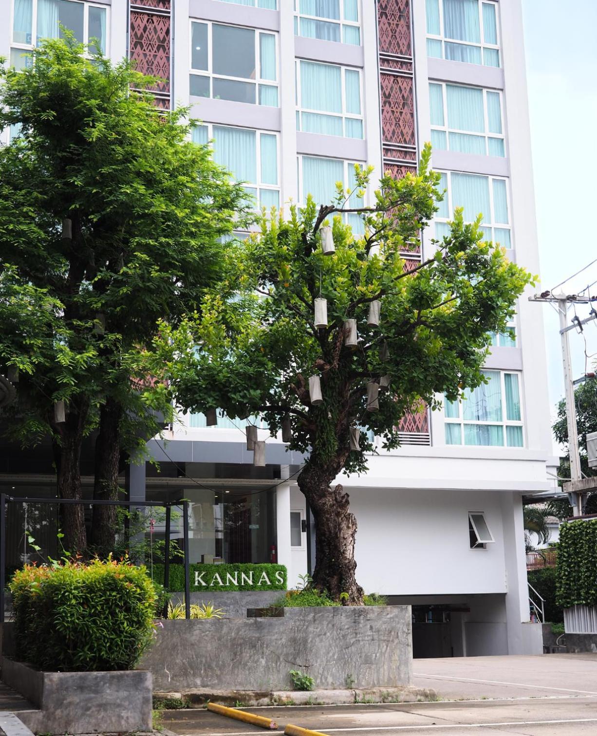 The Kannas Hotel & Serviced Apartment, Chiang Mai Sha Certified Buitenkant foto