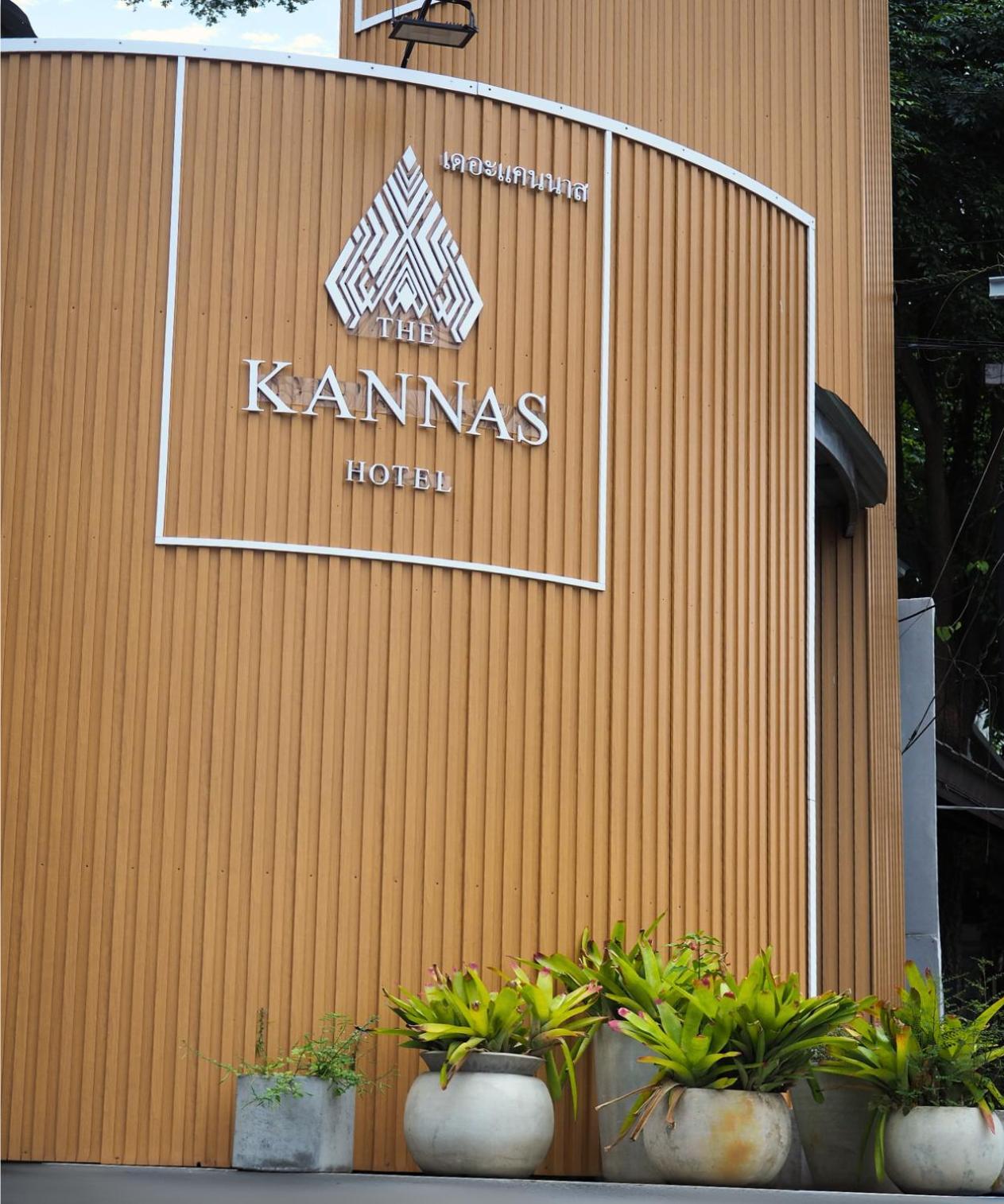 The Kannas Hotel & Serviced Apartment, Chiang Mai Sha Certified Buitenkant foto