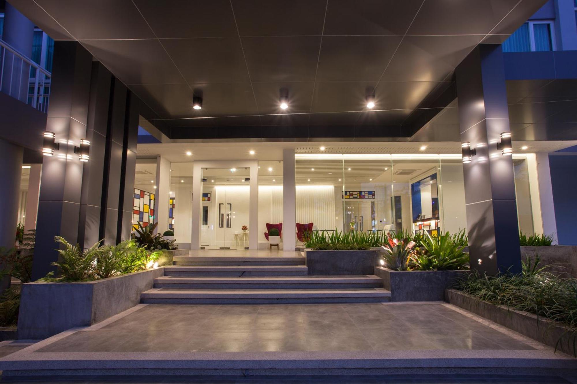 The Kannas Hotel & Serviced Apartment, Chiang Mai Sha Certified Buitenkant foto