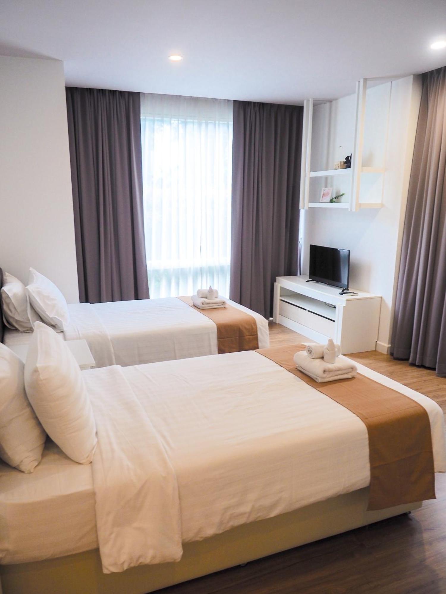 The Kannas Hotel & Serviced Apartment, Chiang Mai Sha Certified Buitenkant foto