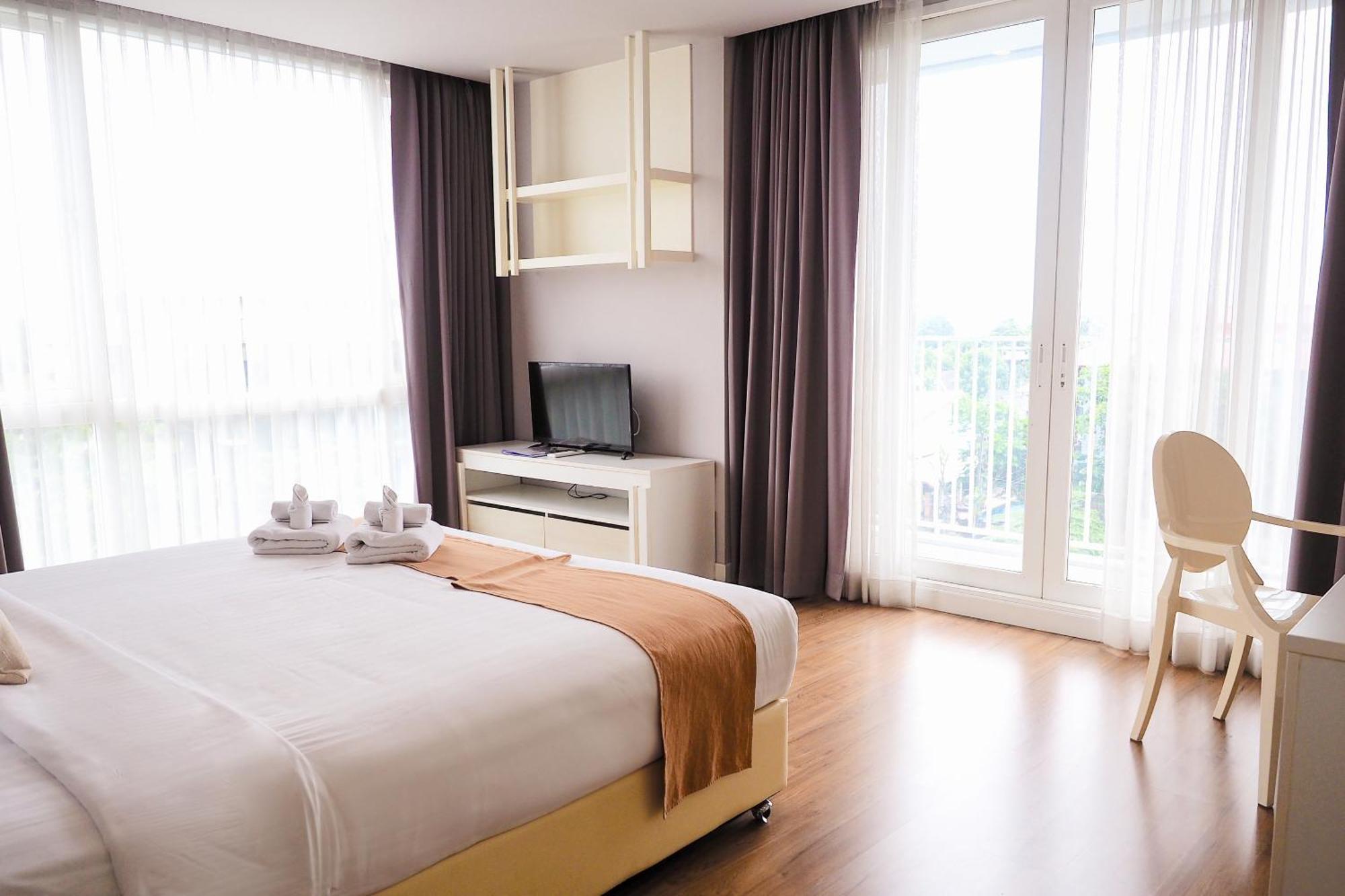 The Kannas Hotel & Serviced Apartment, Chiang Mai Sha Certified Buitenkant foto