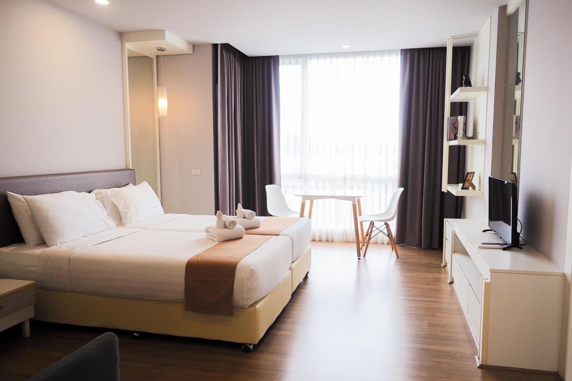 The Kannas Hotel & Serviced Apartment, Chiang Mai Sha Certified Buitenkant foto